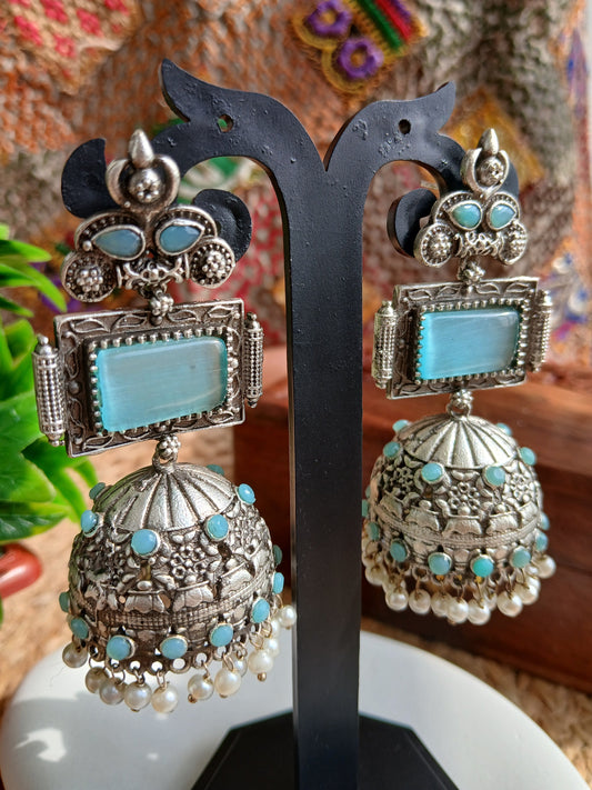 Allure Mint Zhumki Aadya's Fashion Blings