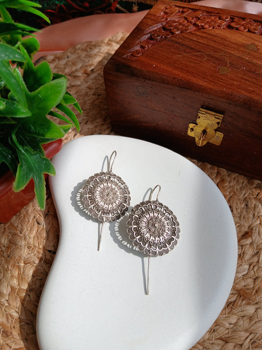 Aditi Silver Echo Aadya's Fashion Blings