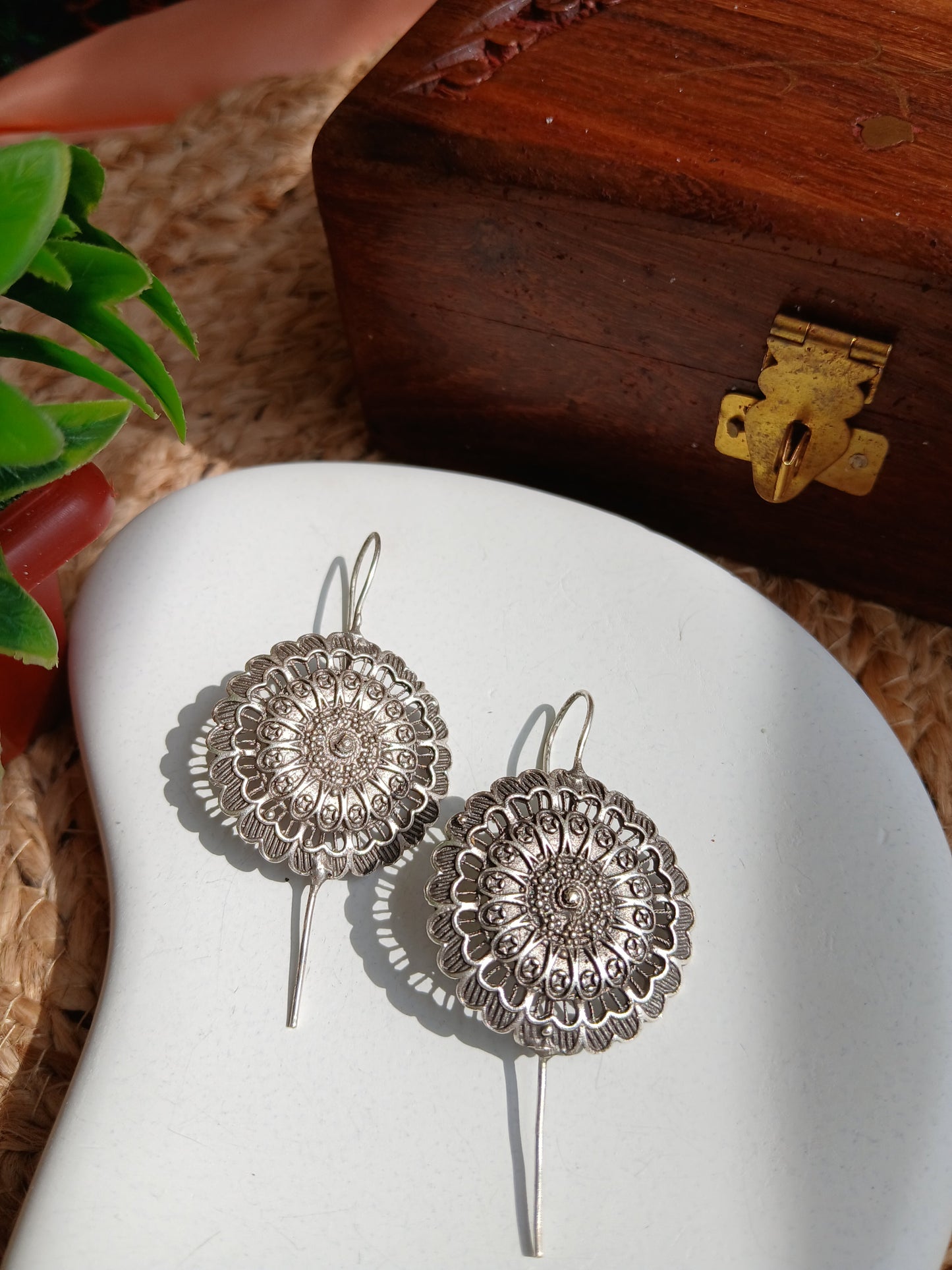 Aditi Silver Echo Aadya's Fashion Blings