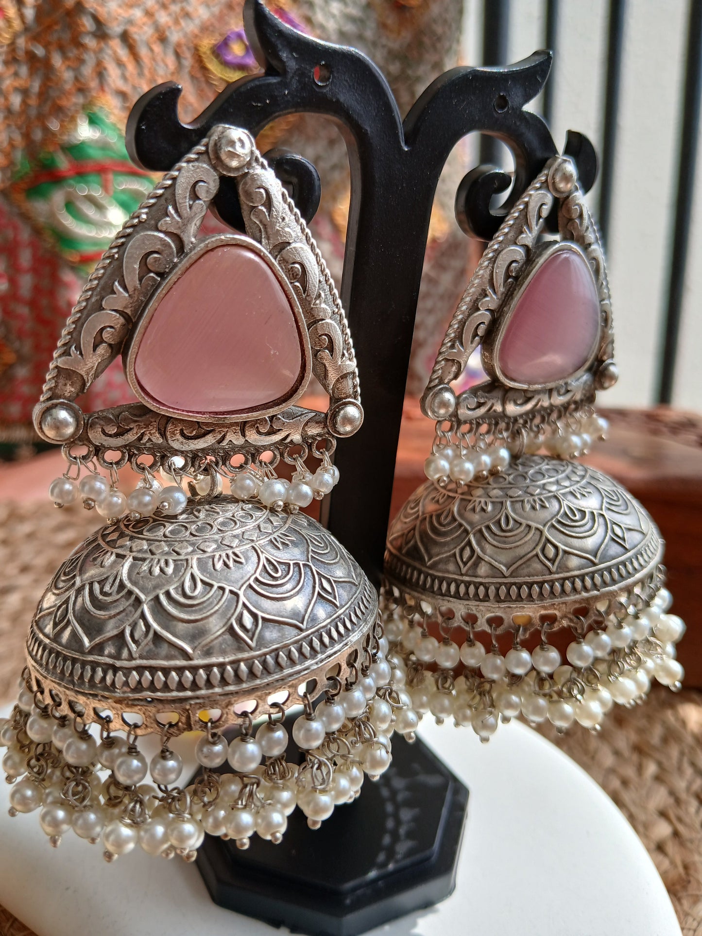 Fierce Blossom Pink Aadya's Fashion Blings