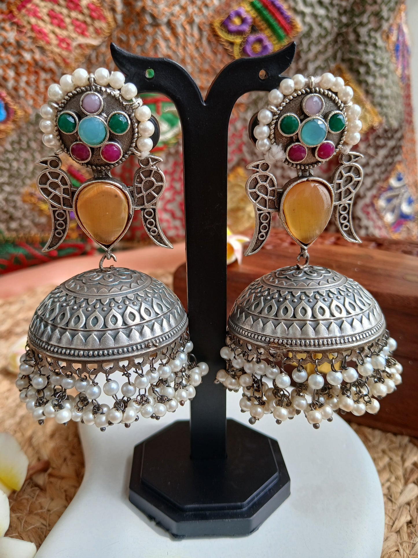 Vividha Glamour Jhumki Aadya's Fashion Blings