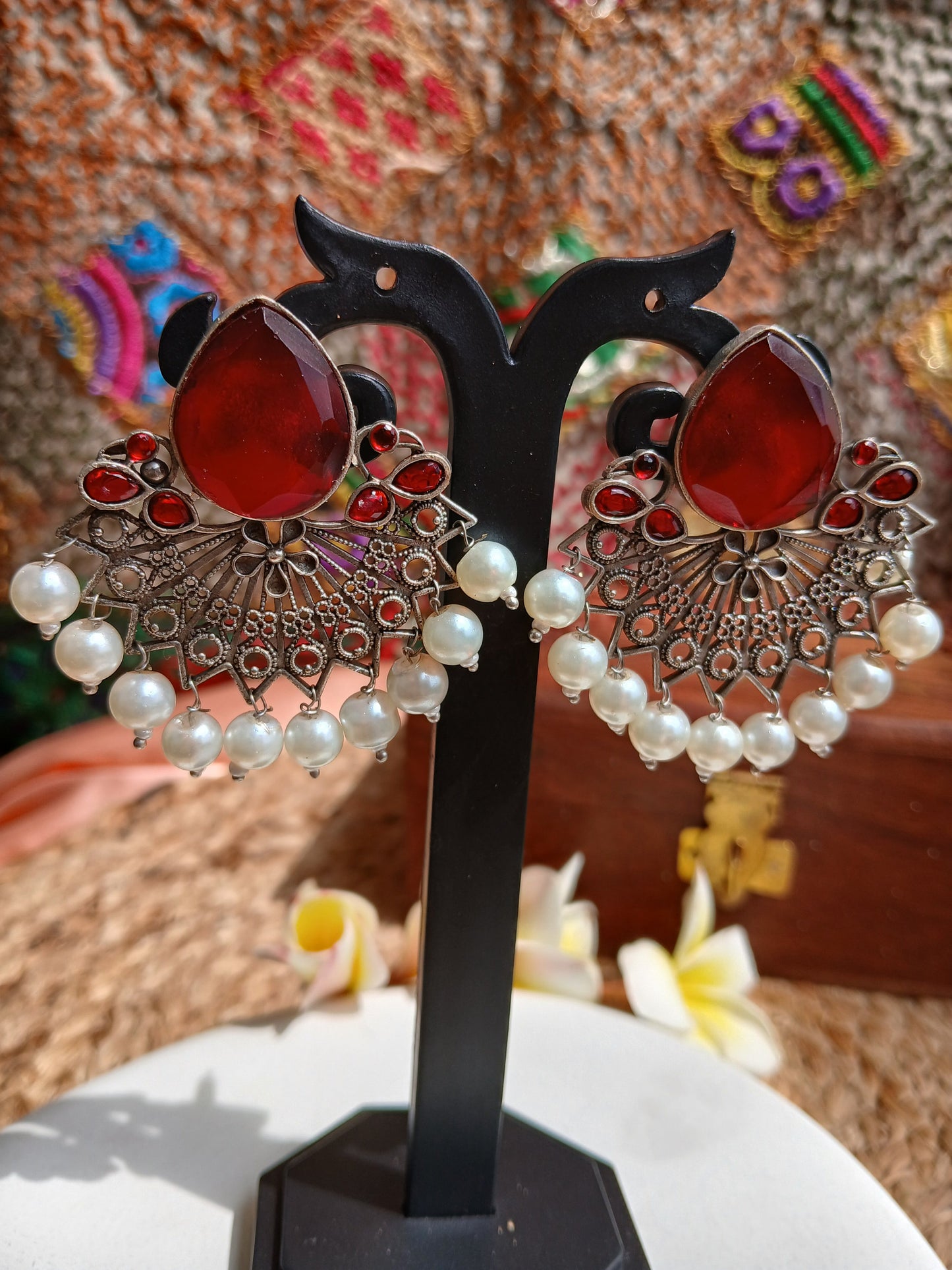 Nisha Maroon Radiance Aadya's Fashion Blings