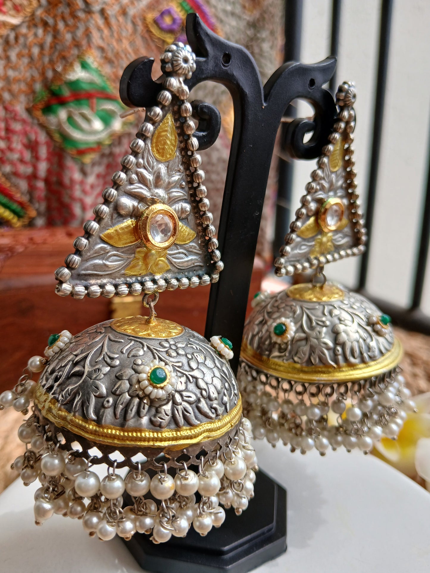 Kavya Royal Jhumkis Aadya's Fashion Blings