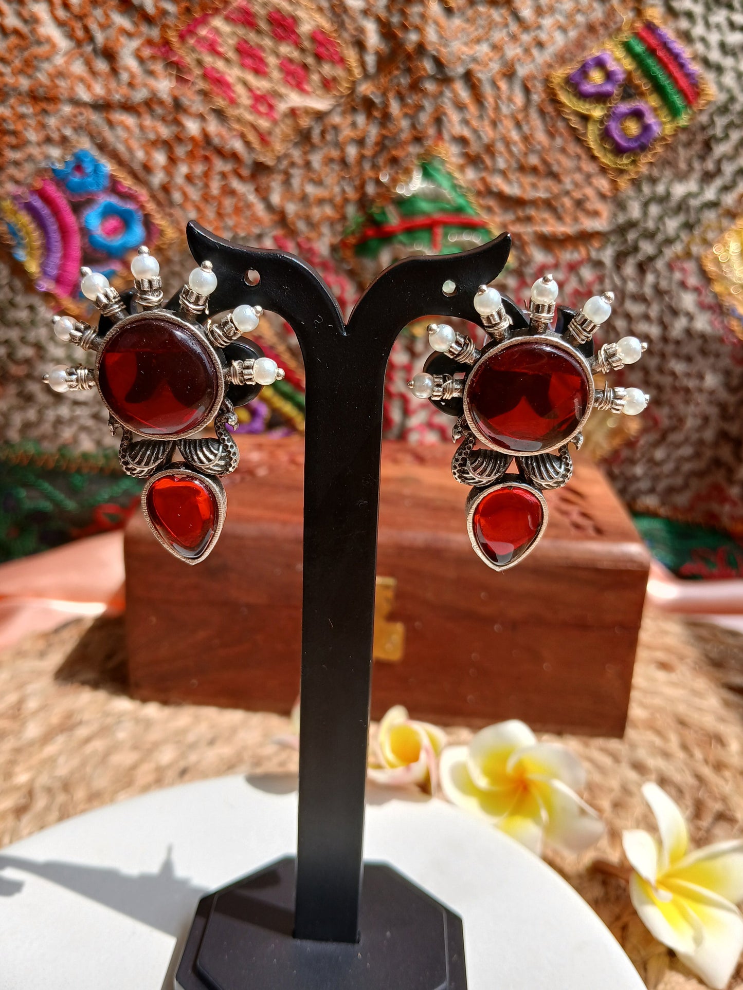 Ananya Ruby Radiant Aadya's Fashion Blings