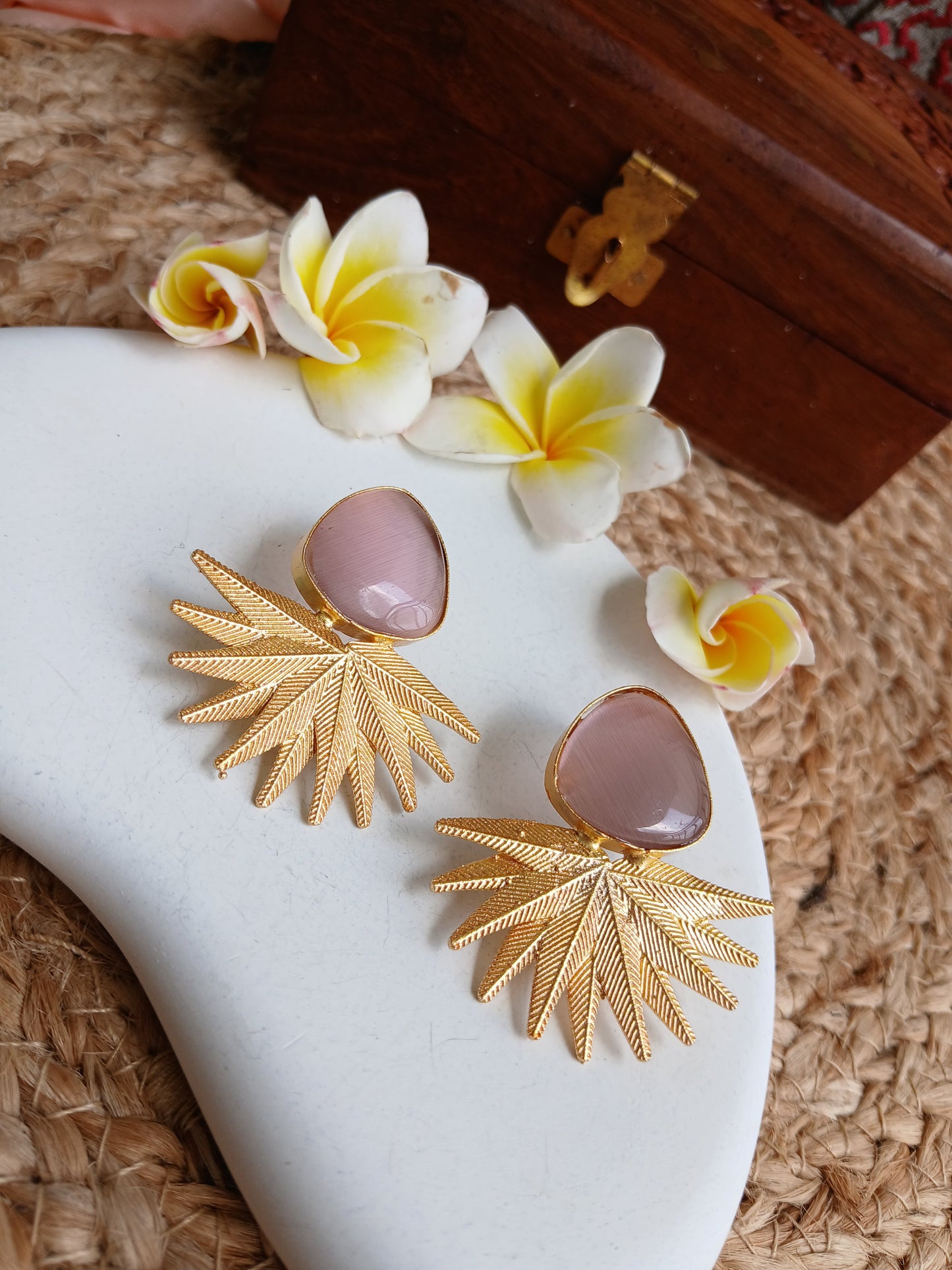Inkspired Elegance Pink Aadya's Fashion Blings