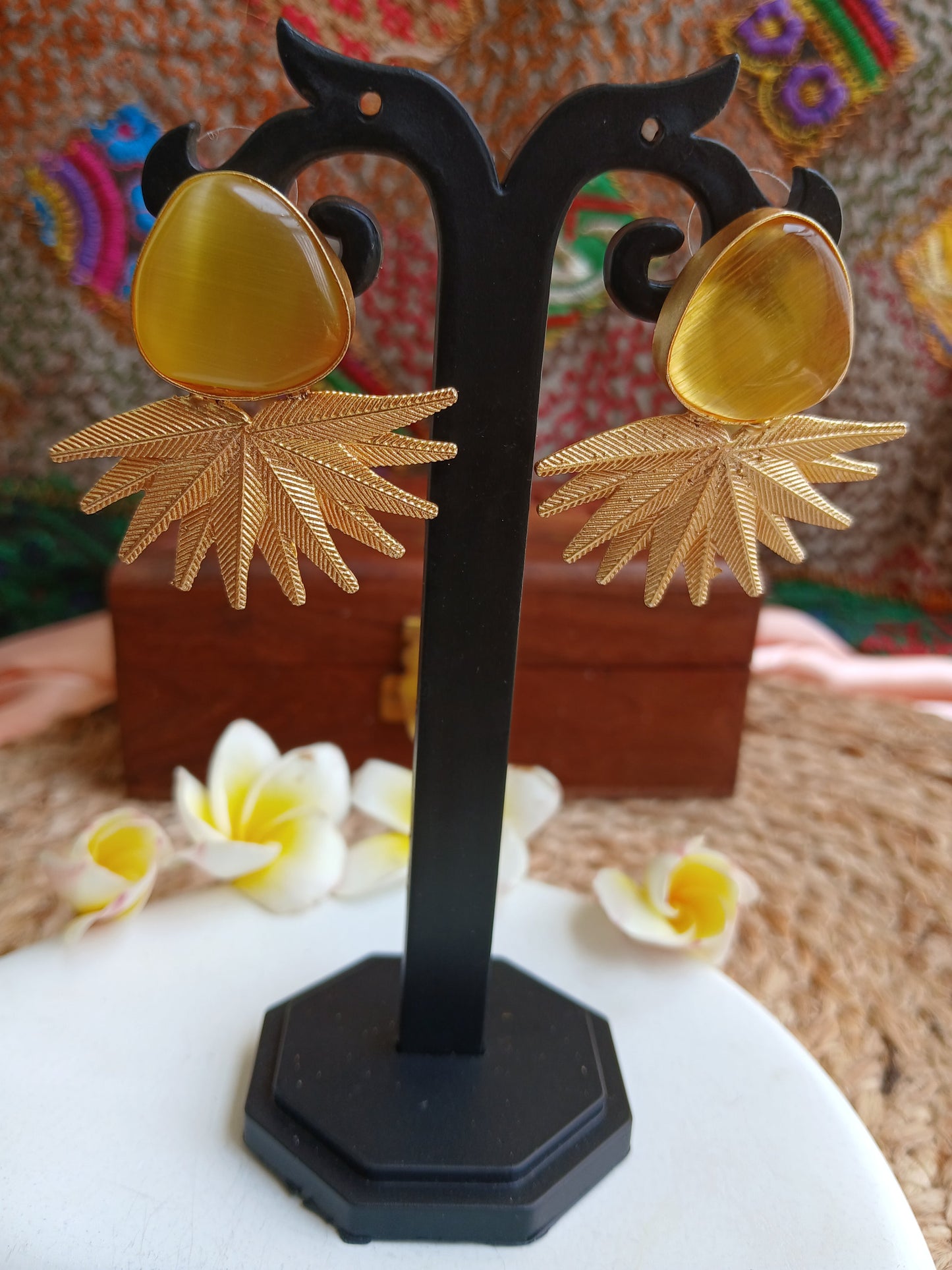 Inkspired Yellow Elegance Aadya's Fashion Blings