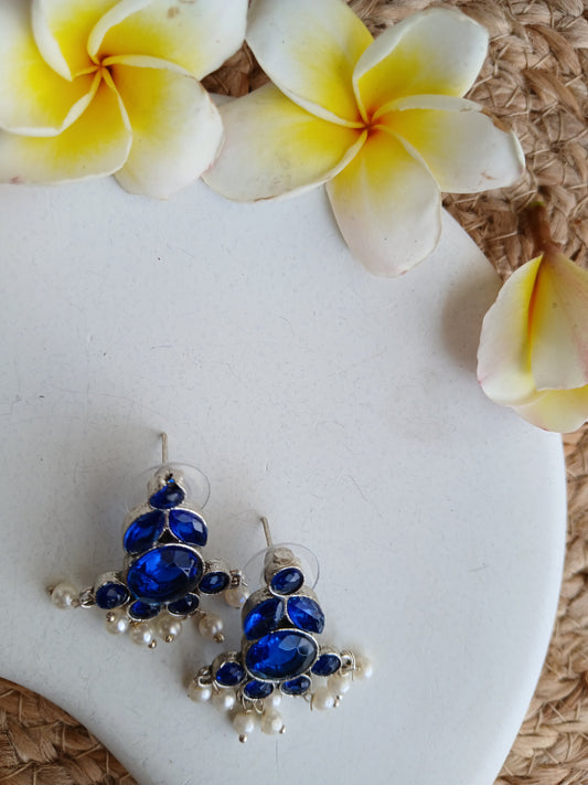 Neha Blue Dreamdrops Aadya's Fashion Blings