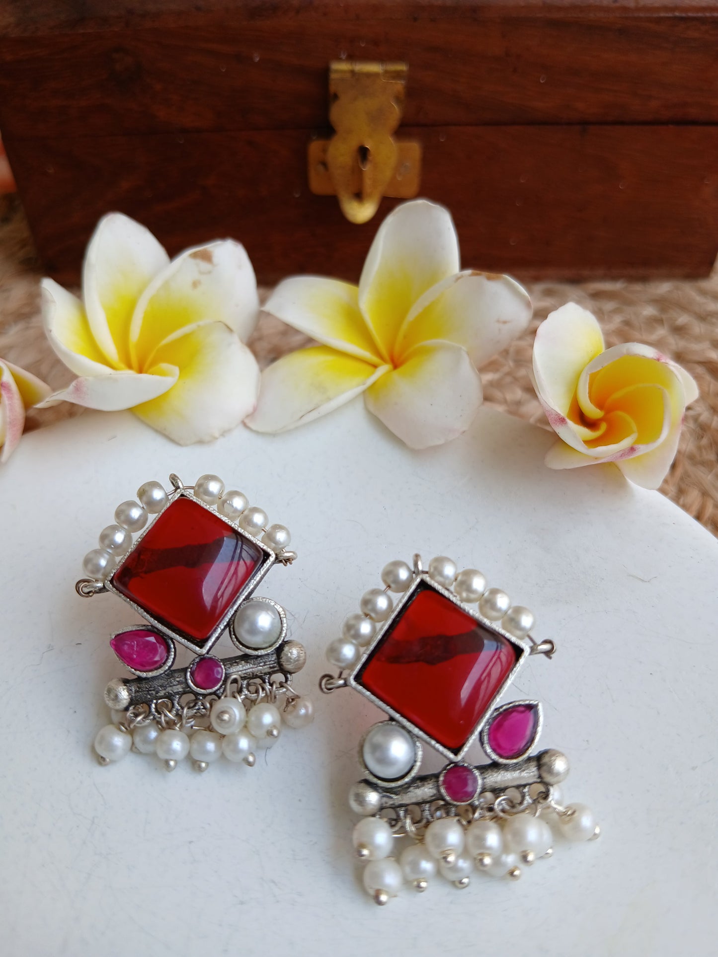 Isha Glem Maroon Aadya's Fashion Blings