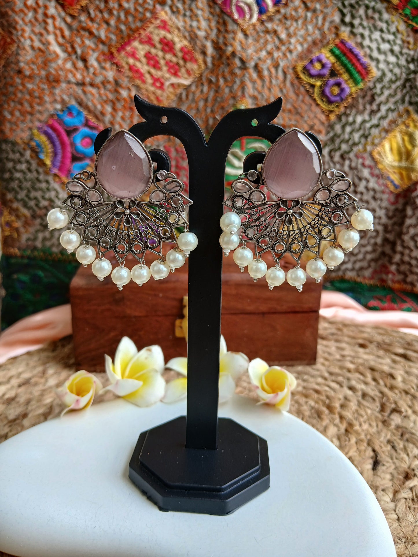 Nisha Pink Radiance Aadya's Fashion Blings