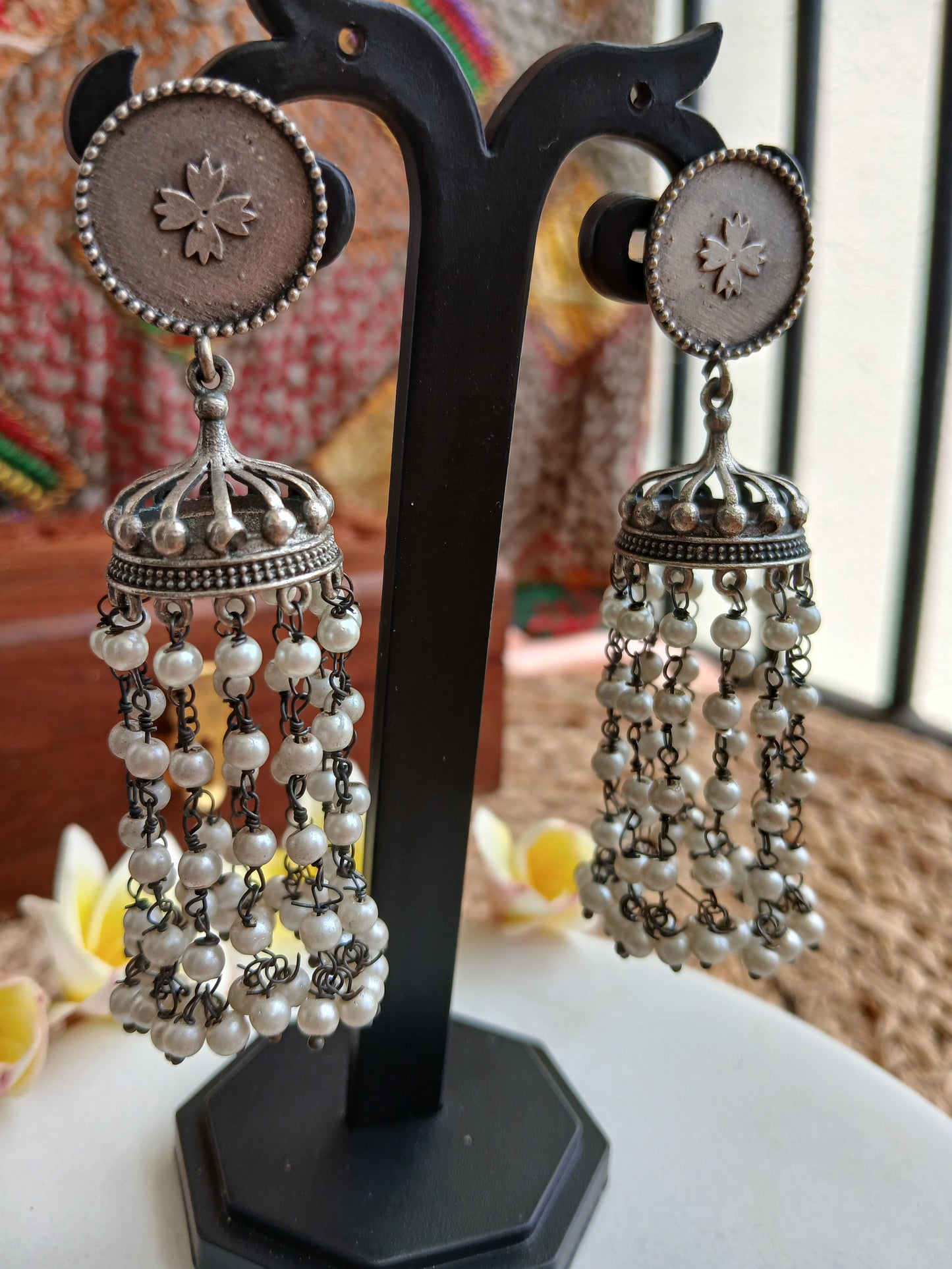 Jiya Silver Blossom Aadya's Fashion Blings
