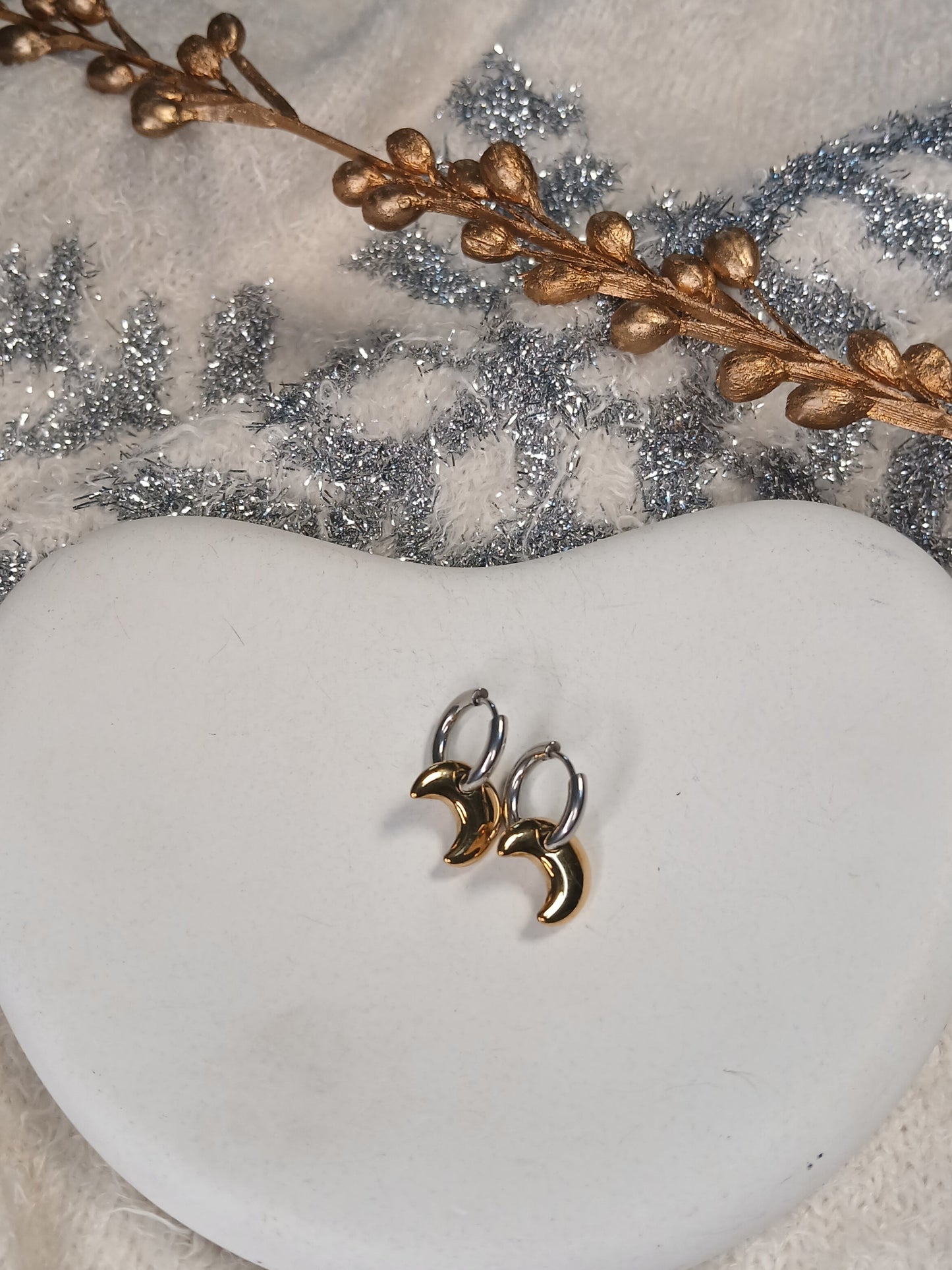 Silver Song Earrings