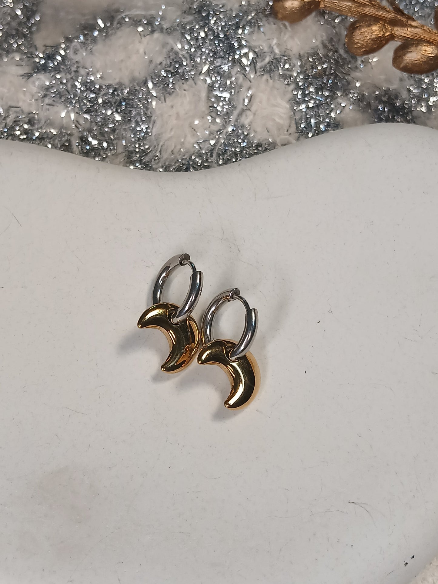Silver Song Earrings Aadya's Fashion Blings