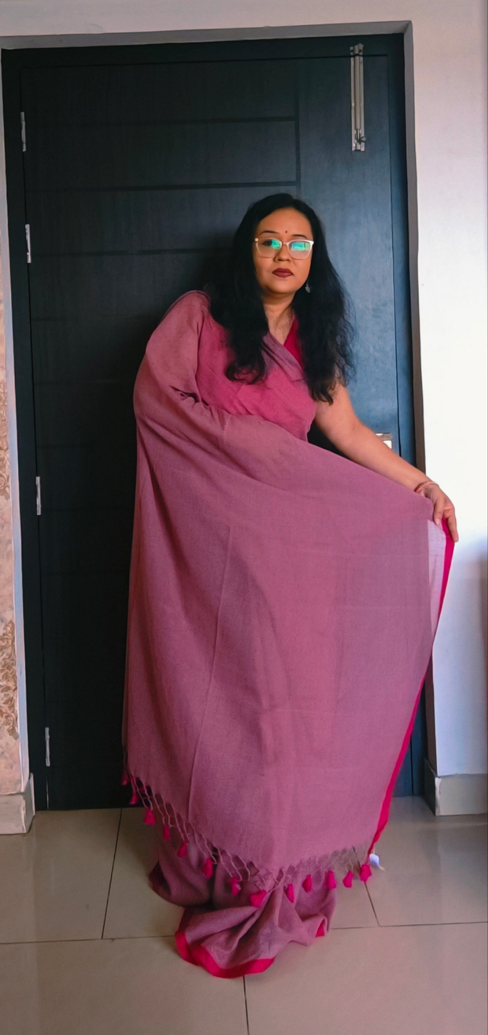 Sharvari Handloom Saree