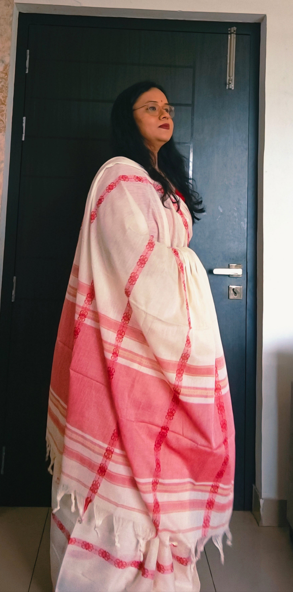 Chiroshoka Handloom Saree Aadya's Fashion Blings