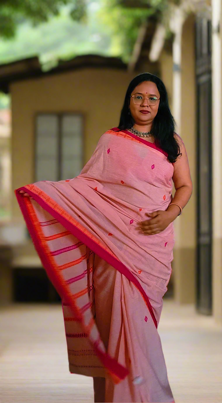 Kamayani Handloom Saree Aadya's Fashion Blings