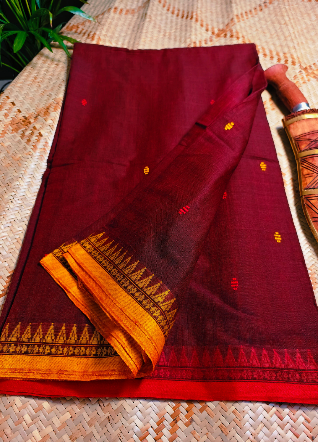 Kanaklata Handloom Saree Aadya's Fashion Blings