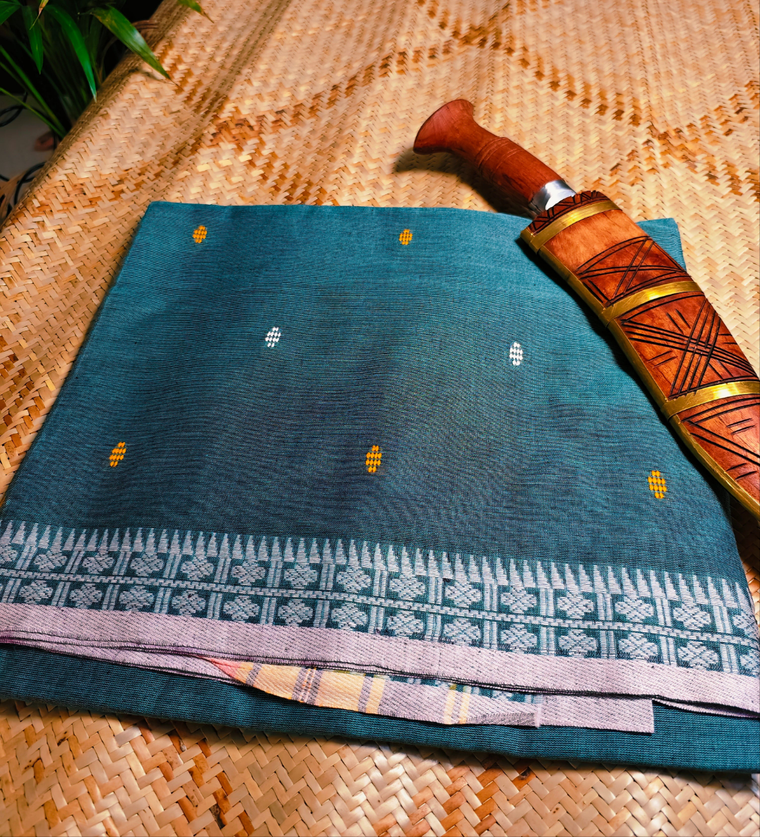 Meghdooti Handloom Saree Aadya's Fashion Blings