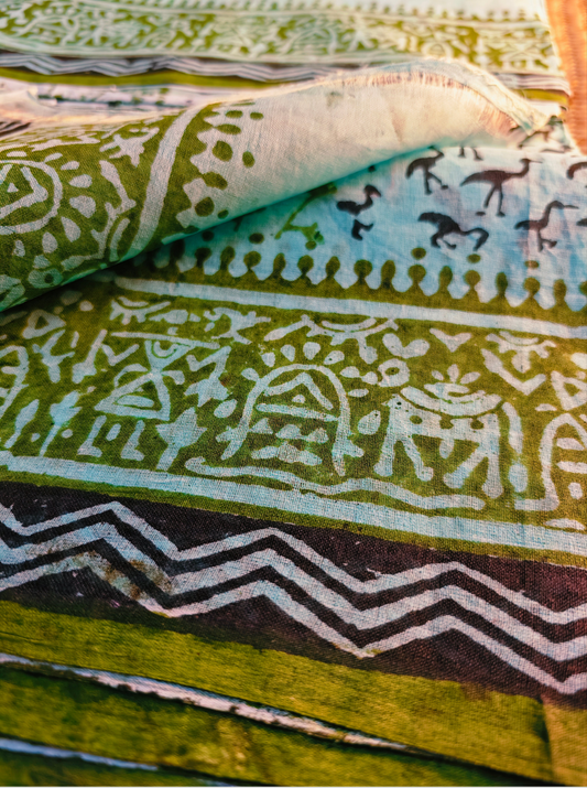 Samudrika Handloom Saree Aadya's Fashion Blings