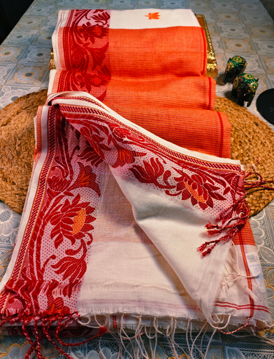 Vasundhara Handloom Saree Aadya's Fashion Blings
