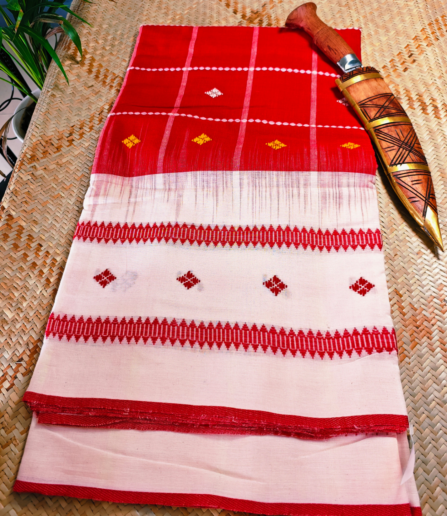 Raktimala Handloom Saree