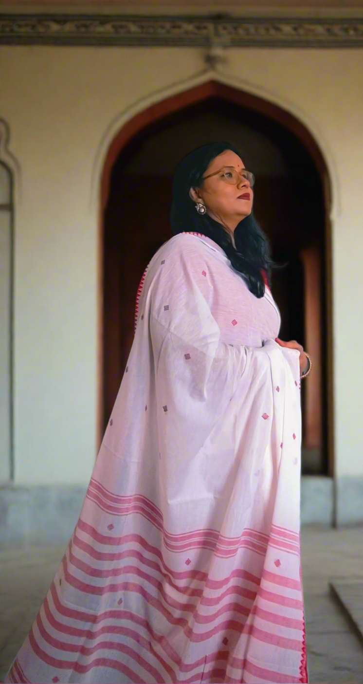 Aabhosh Handloom Saree