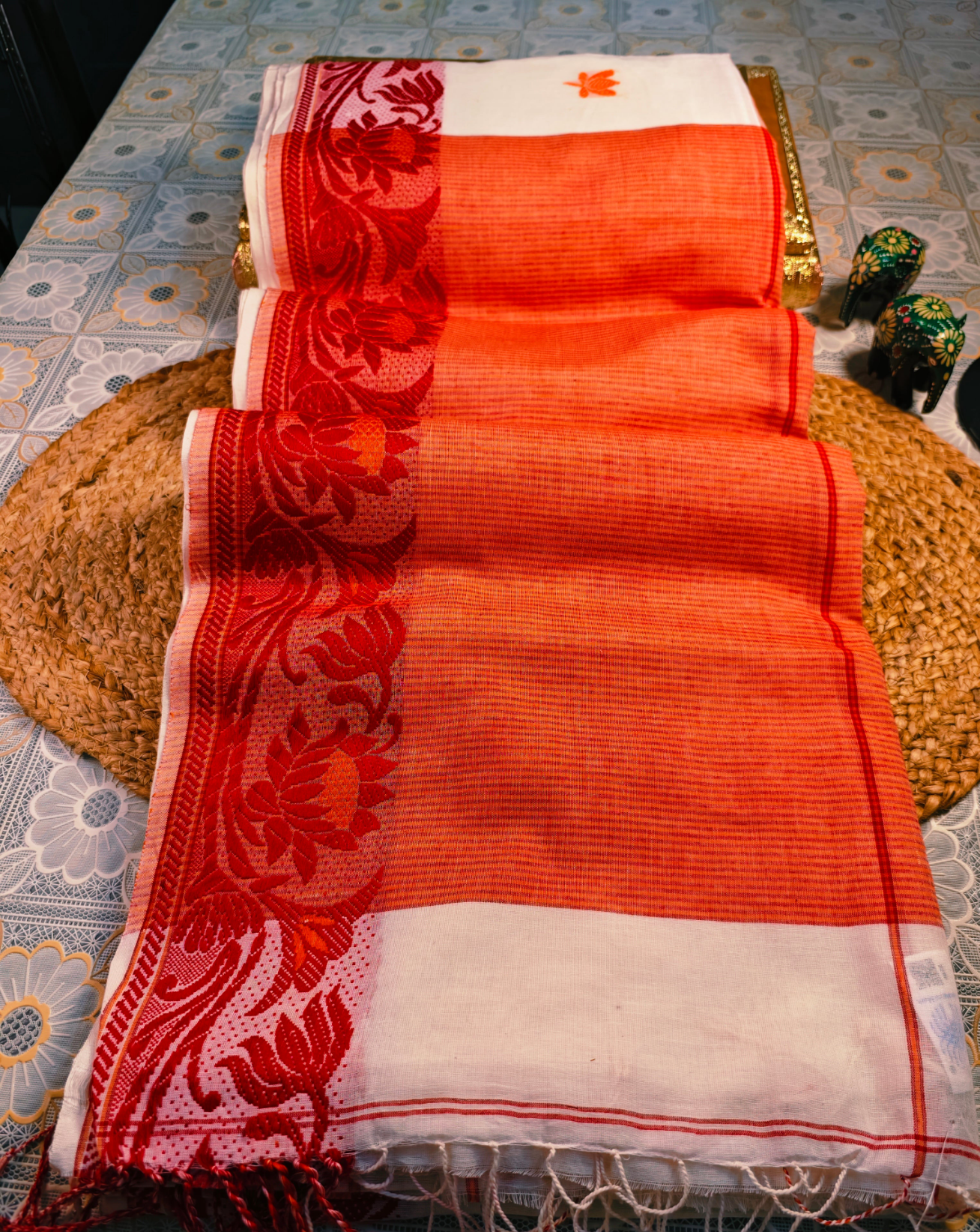 Vasundhara Handloom Saree Aadya's Fashion Blings
