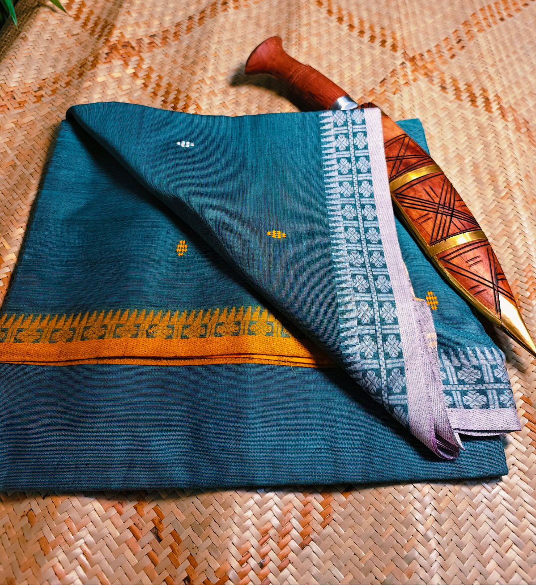 Meghdooti Handloom Saree