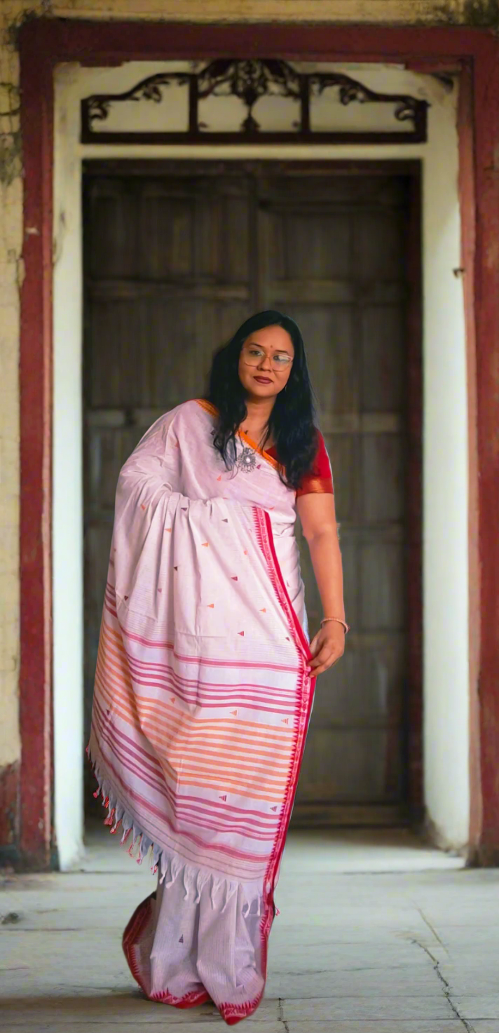 Komolini Handloom Saree Aadya's Fashion Blings