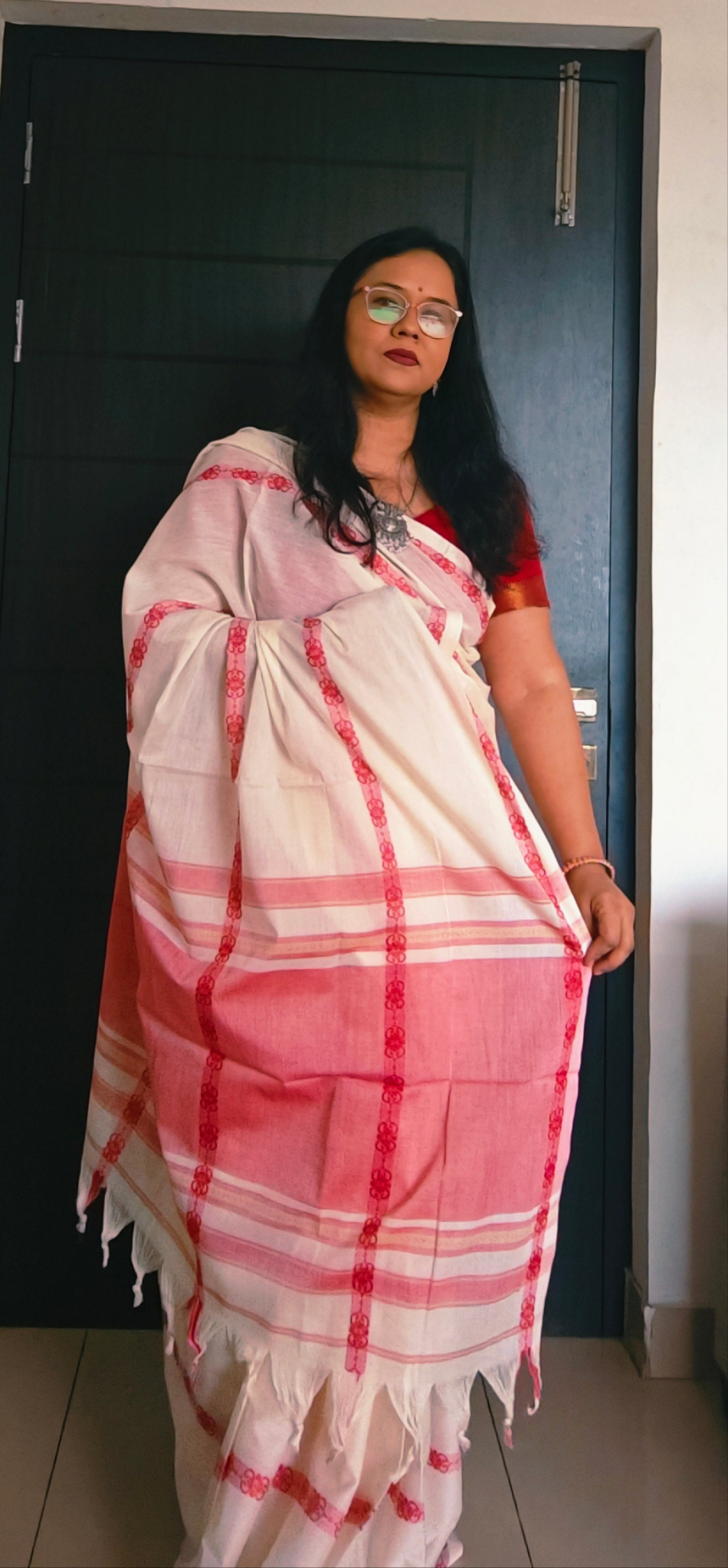 Chiroshoka Handloom Saree