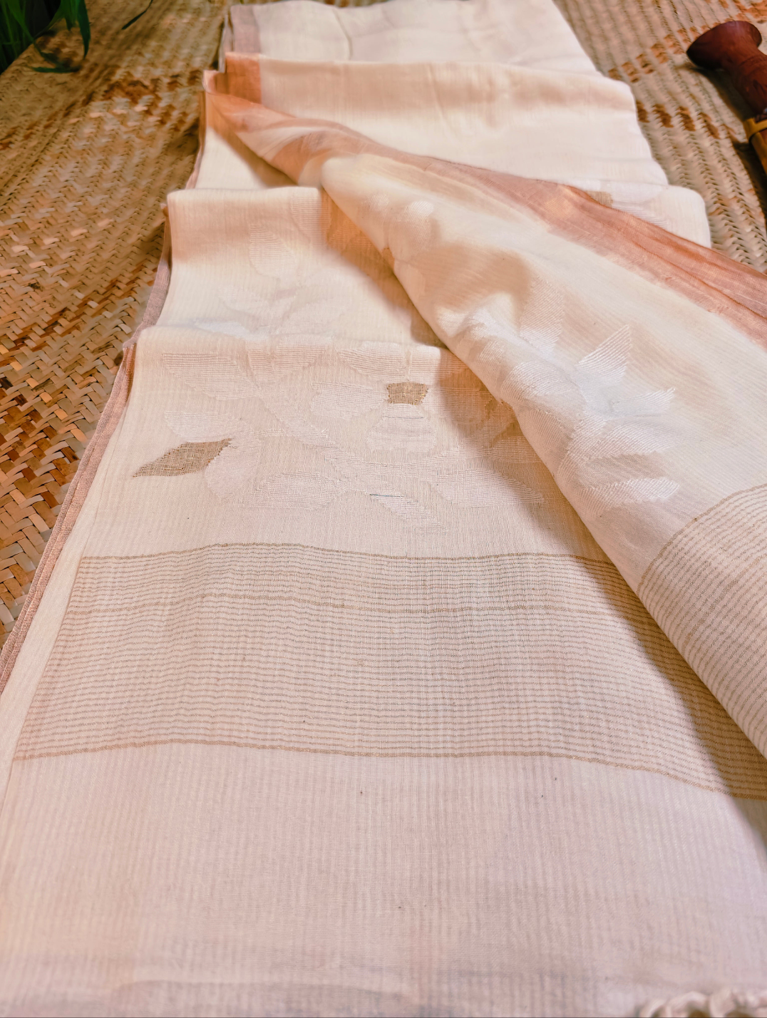 Shailputri Handloom Saree Aadya's Fashion Blings