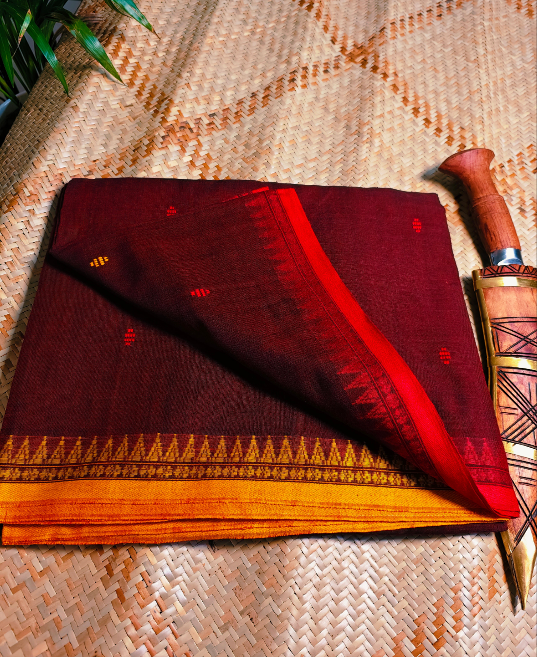 Kanaklata Handloom Saree