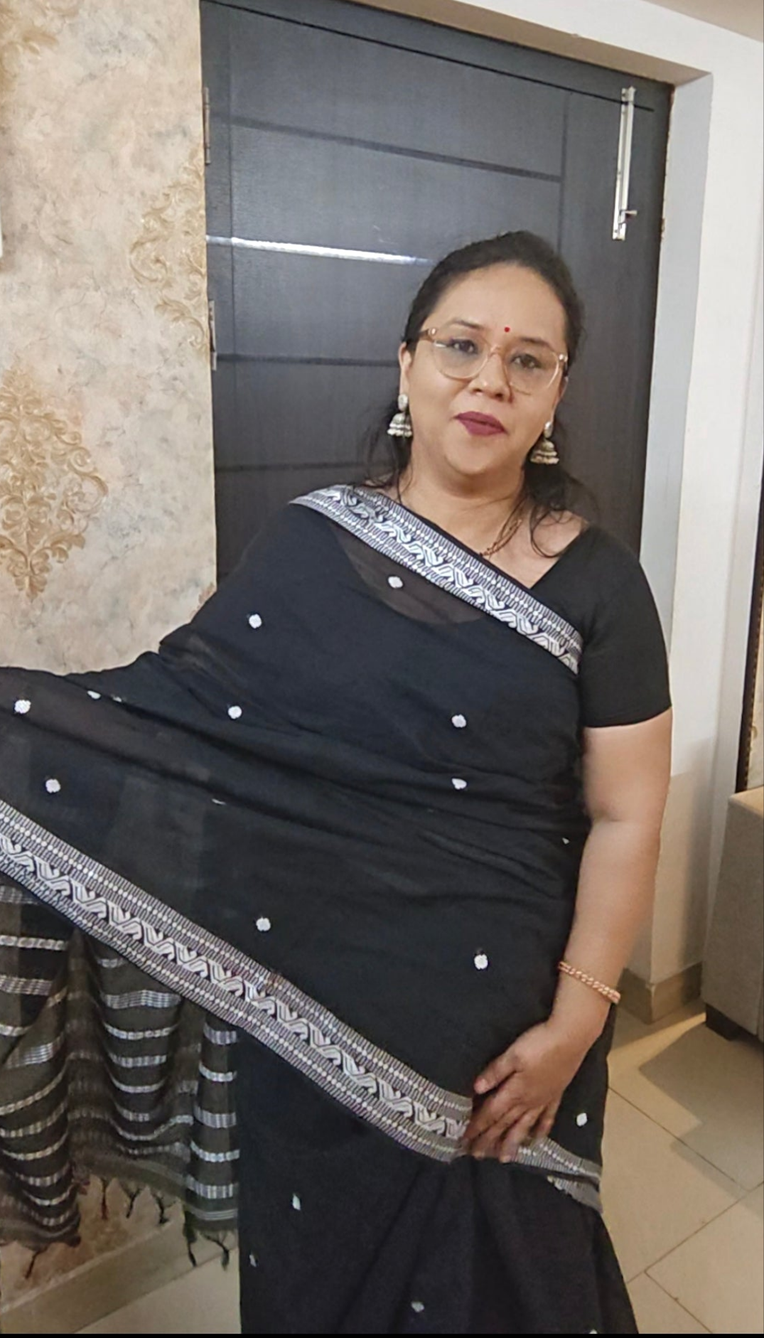 Sharvani Handloom Saree Aadya's Fashion Blings