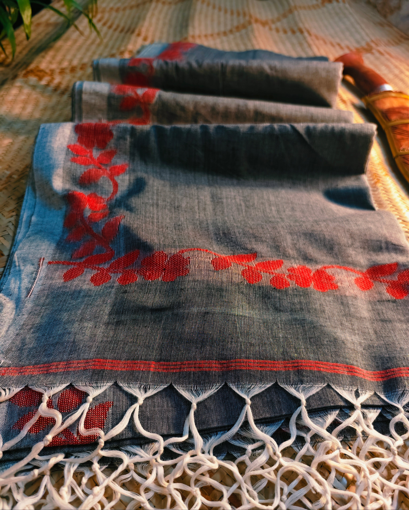 Kanakvalli Handloom Saree