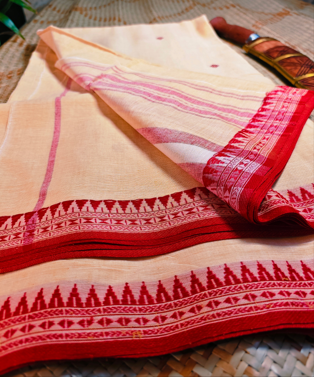Tantika handloom Saree