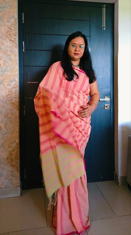 Mrinalika Handloom Saree Aadya's Fashion Blings