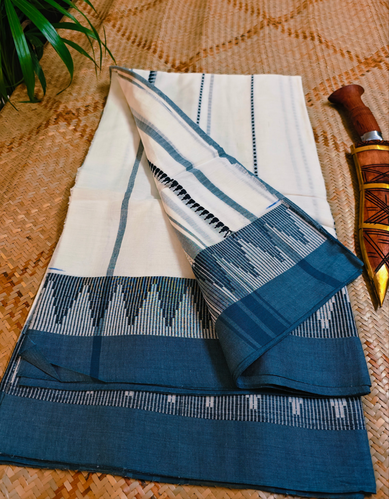 Shubrangi Handloom Saree Aadya's Fashion Blings