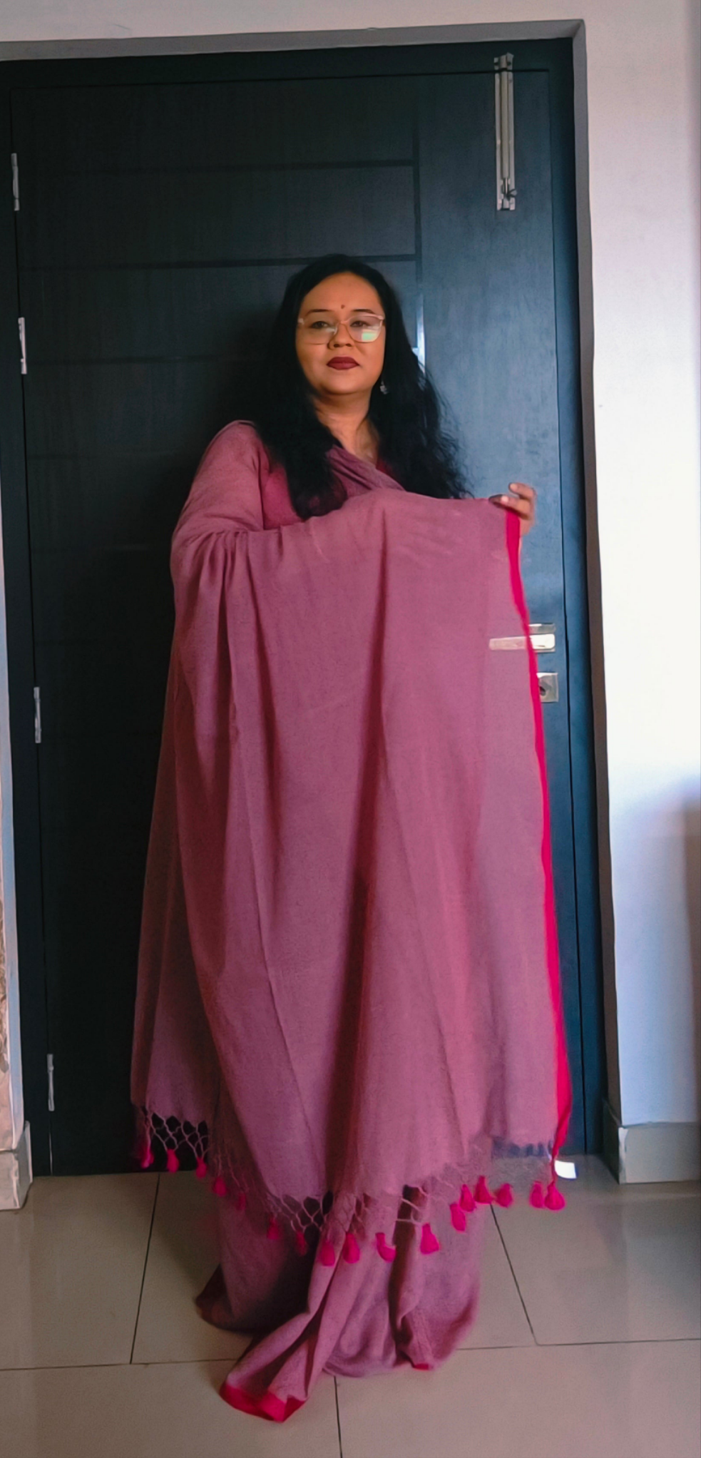 Sharvari Handloom Saree Aadya's Fashion Blings