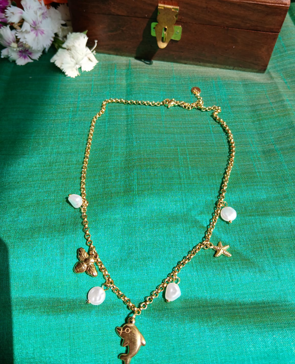 Sunlight Dunes Pendant Aadya's Fashion Blings