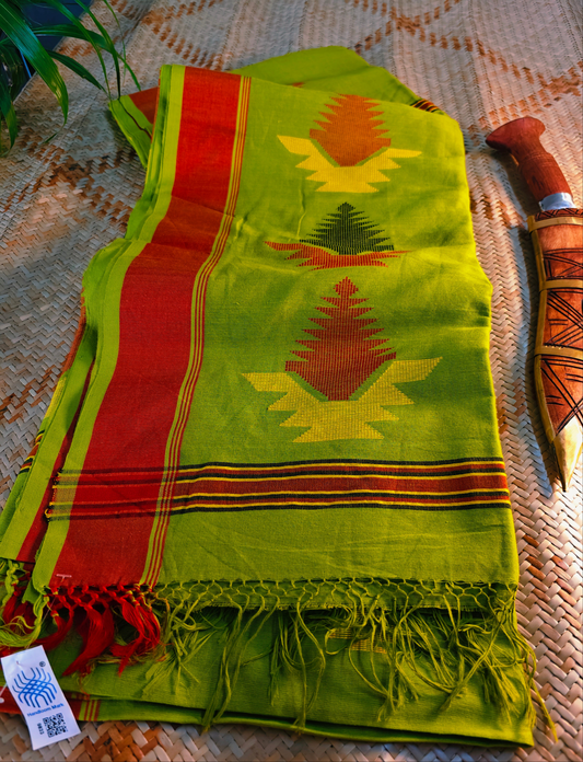 Parijatika Handloom Saree Aadya's Fashion Blings