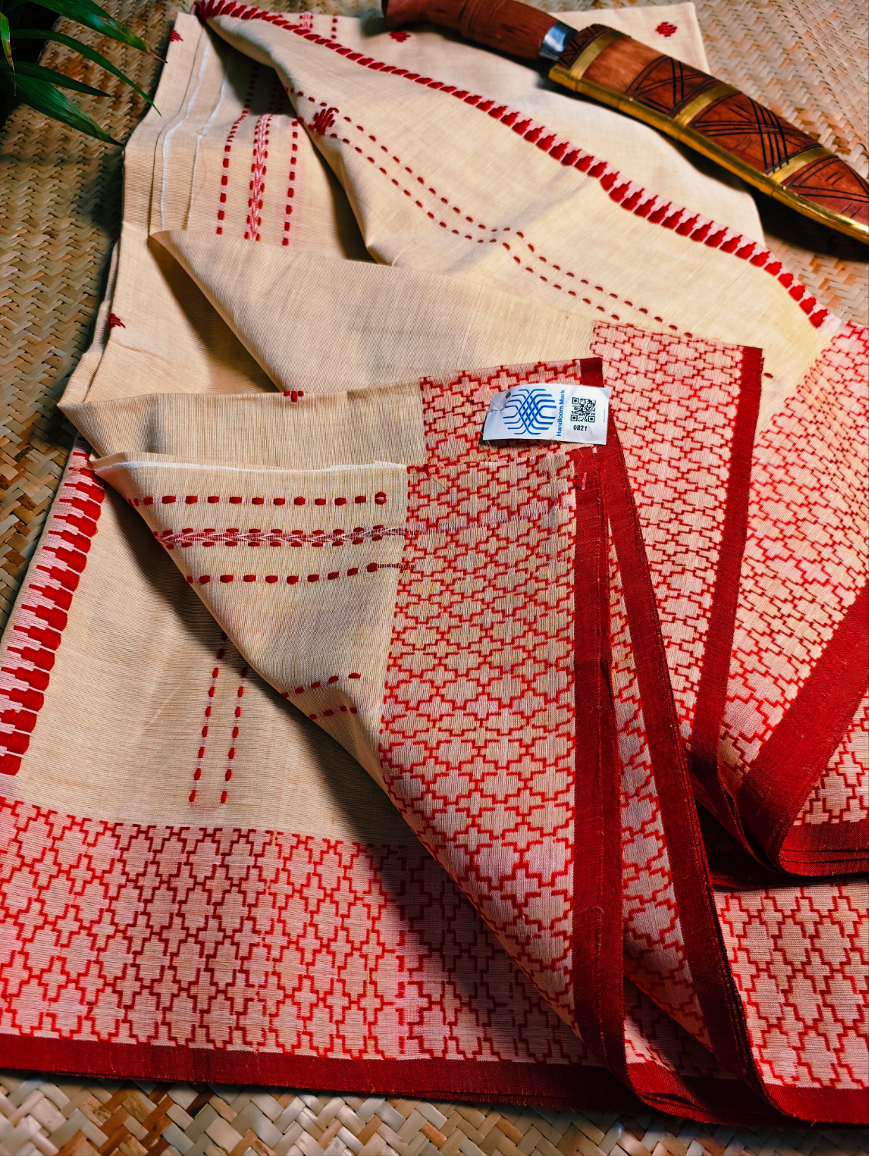 Sragdhara Handloom Saree Aadya's Fashion Blings