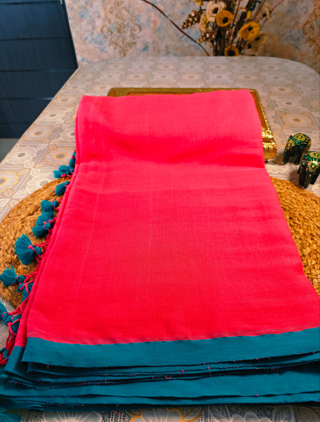 Indumati Handloom Saree Aadya's Fashion Blings