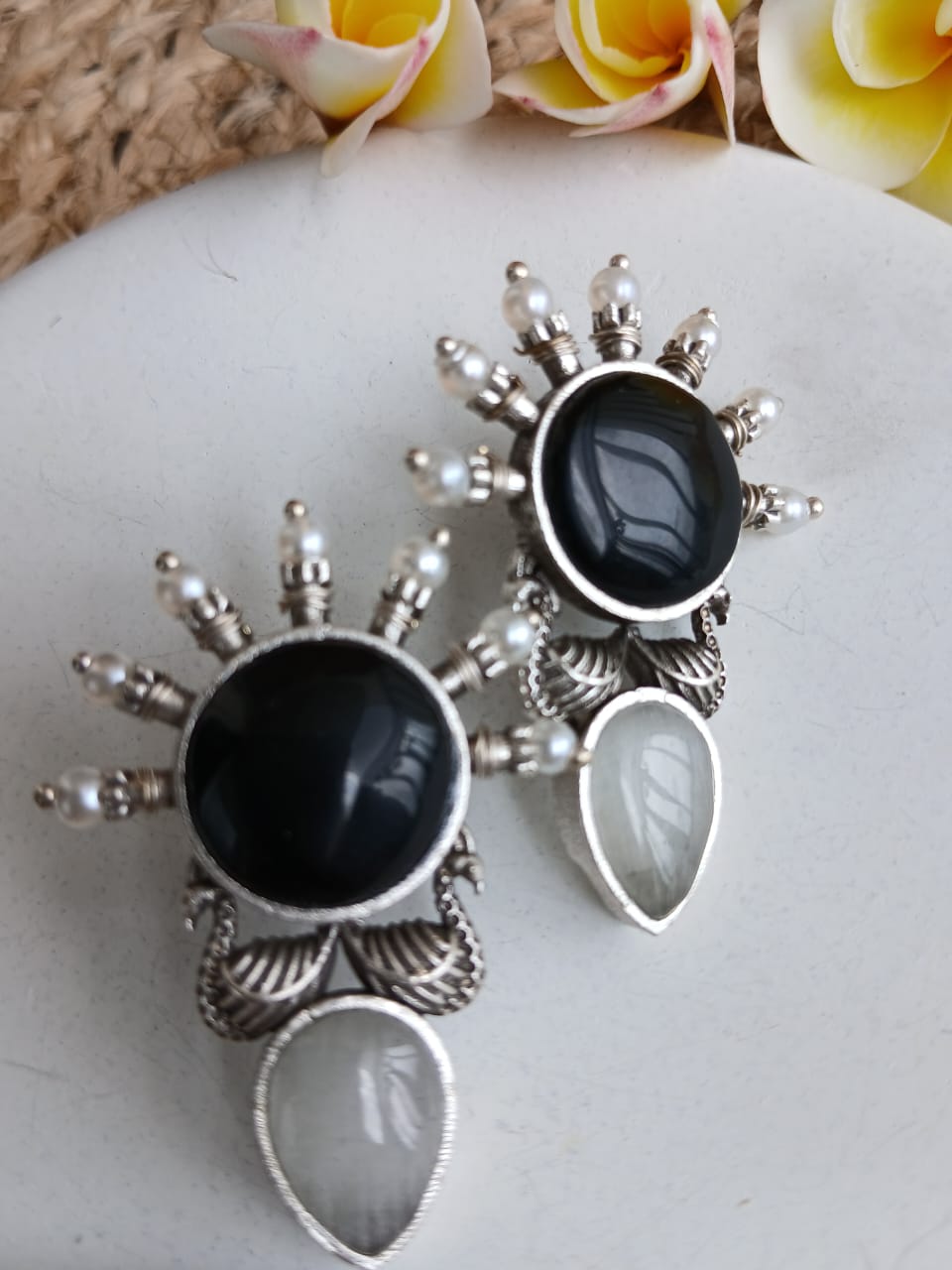 Ananya Black radiant Aadya's Fashion Blings