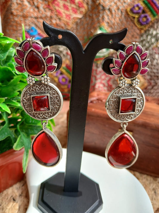 Simran Ruby Glow Aadya's Fashion Blings