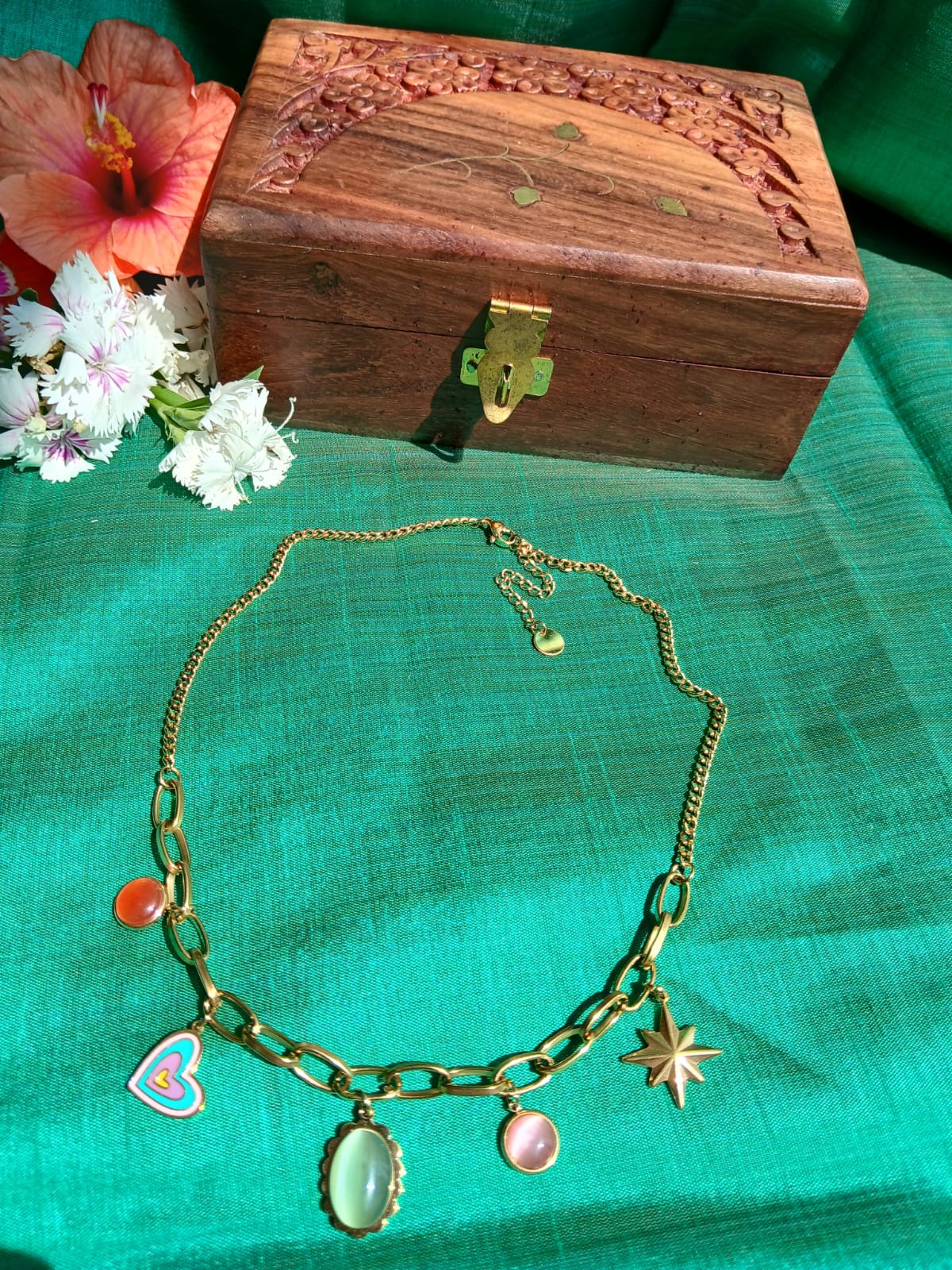 Costal Charm pendant