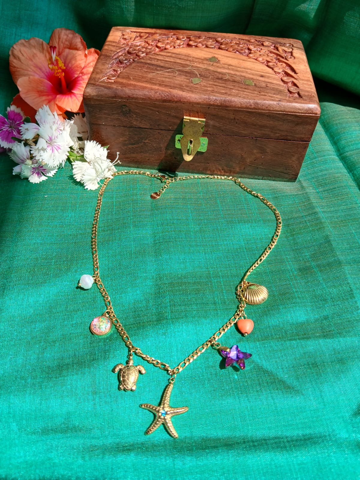 Shoreline Whisper Pendant Aadya's Fashion Blings