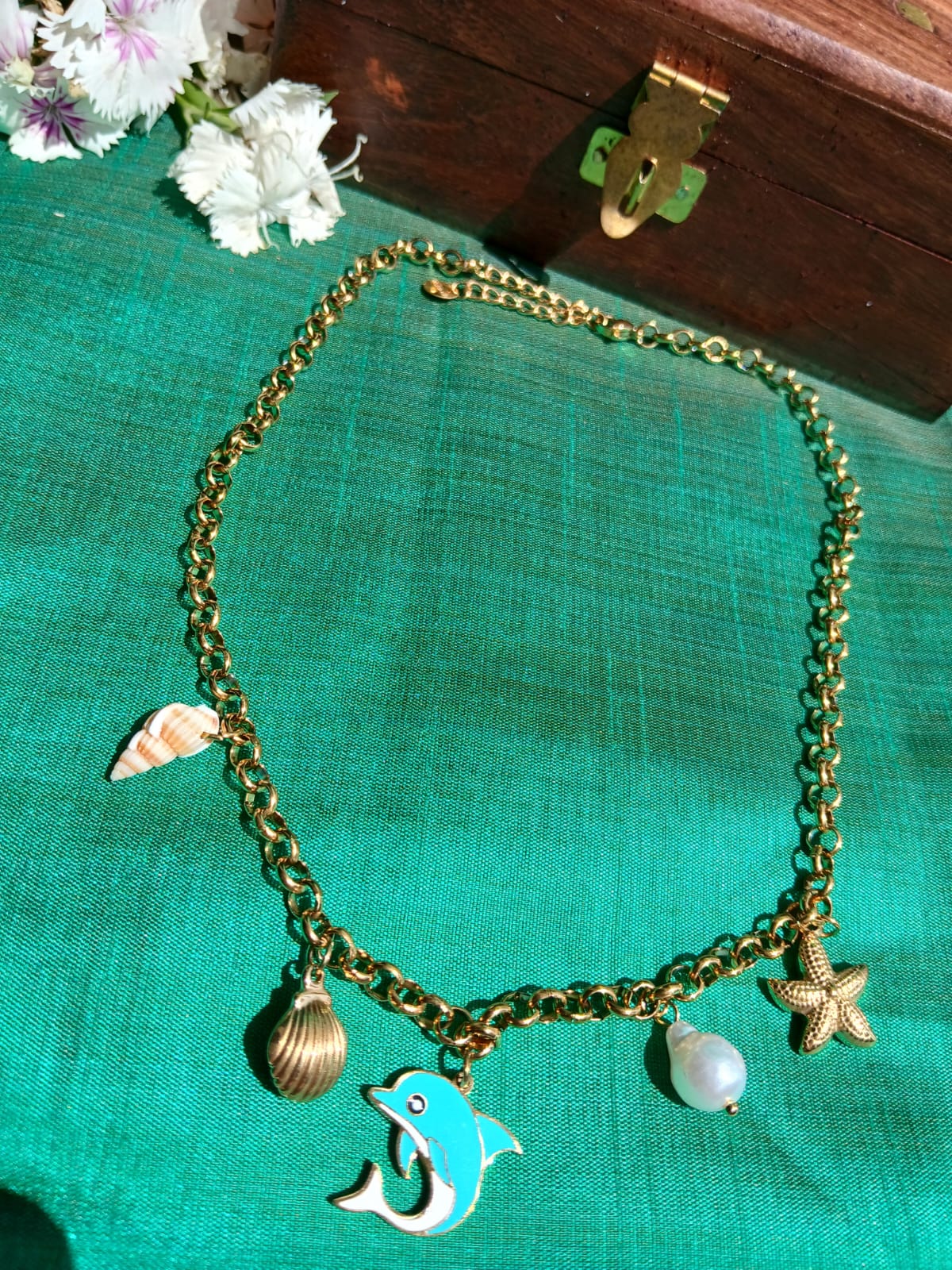 Marina Mist Pendant Aadya's Fashion Blings