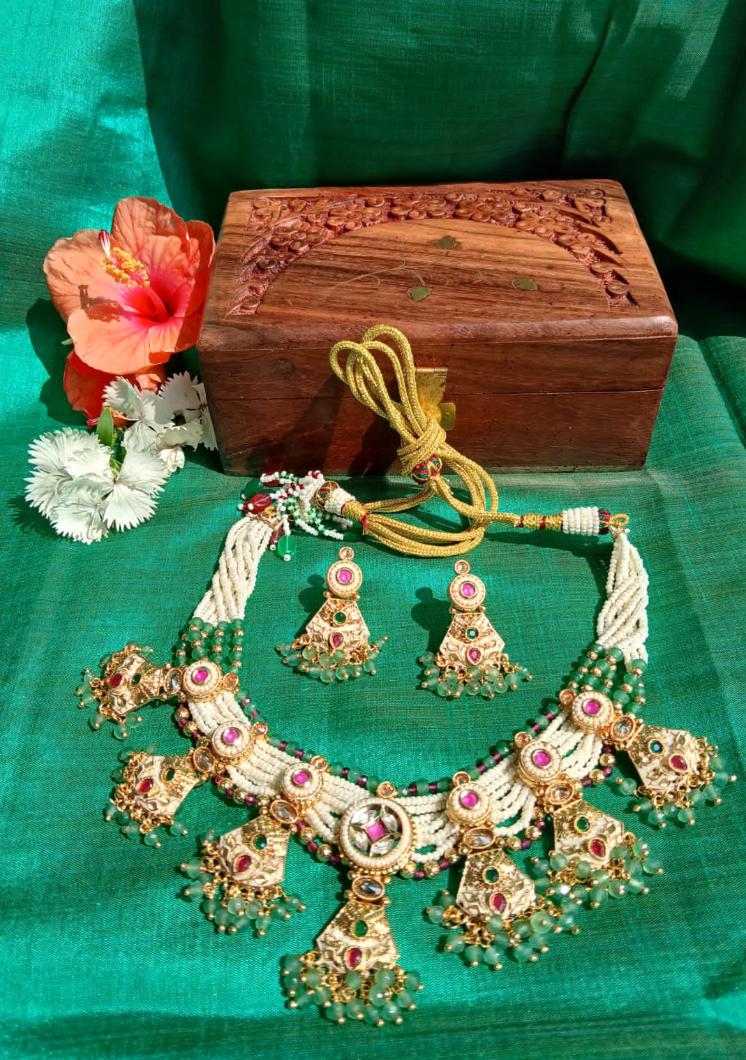 Rani Sa Elegance Aadya's Fashion Blings