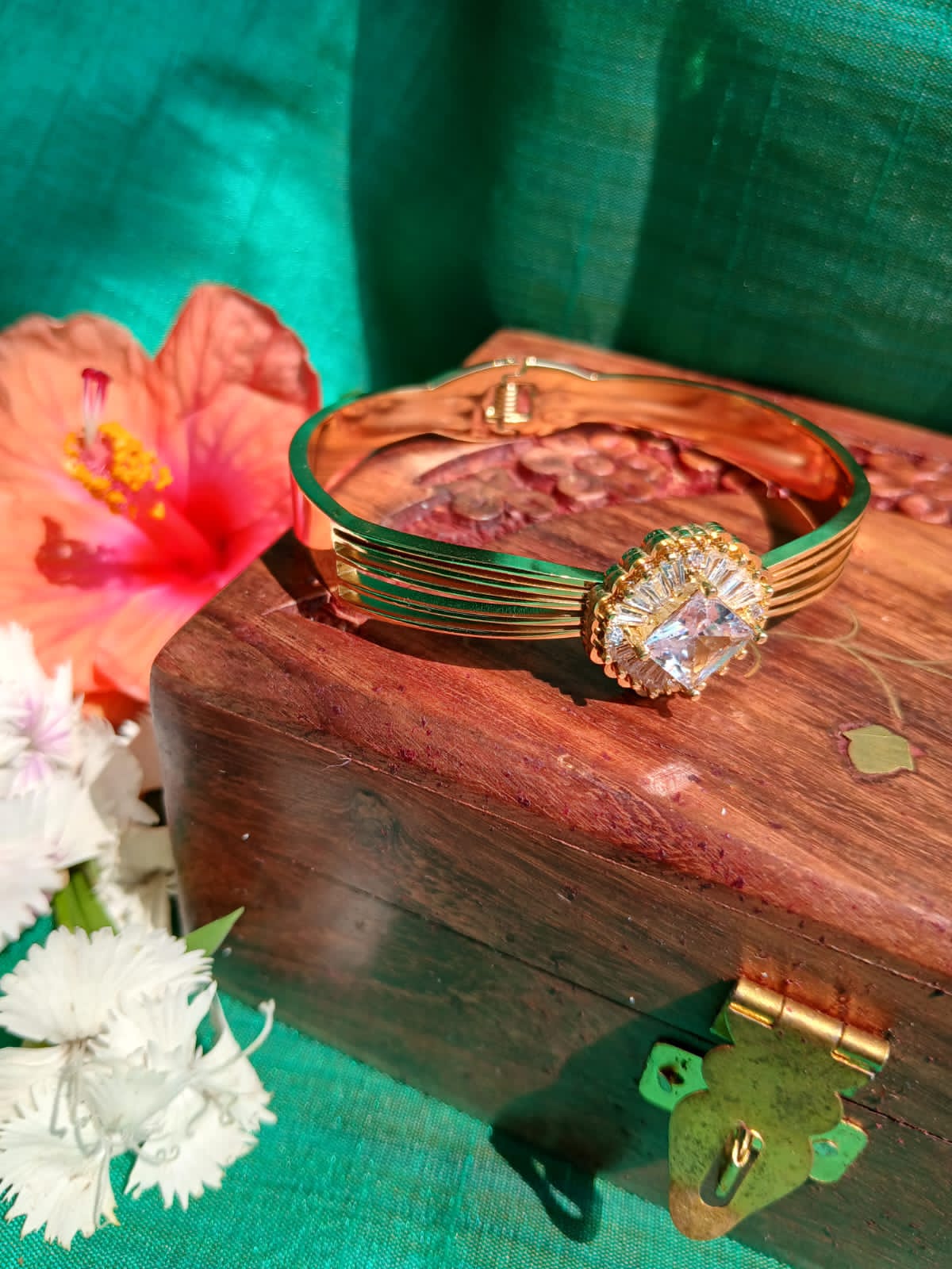 Oriental Bloom Bangle