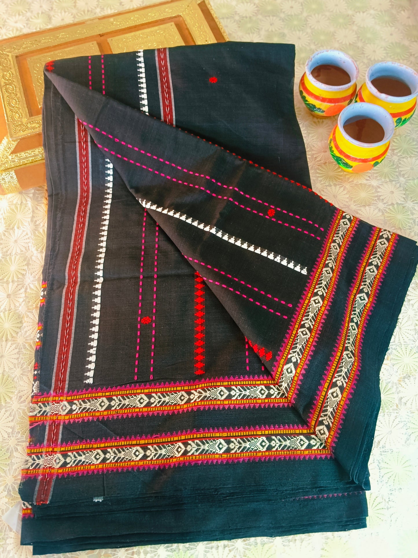 Kavya Handloom Saree Aadya's Fashion Blings