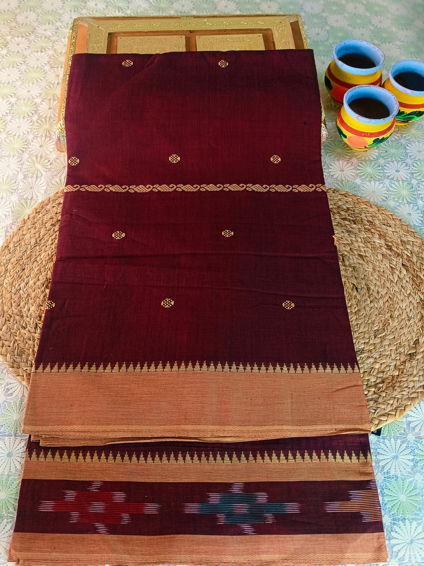 Hemlata Handloom Saree